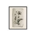 Picture of Vintage Flower I _GroupedProduct_Rectangle_Portrait_Canvas_Framed_
