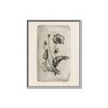 Picture of Vintage Flower I _GroupedProduct_Rectangle_Portrait_Canvas_Framed_