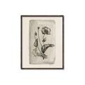 Picture of Vintage Flower I _GroupedProduct_Rectangle_Portrait_Canvas_Framed_