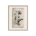 Picture of Vintage Flower I _GroupedProduct_Rectangle_Portrait_Canvas_Framed_