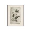 Picture of Vintage Flower I _GroupedProduct_Rectangle_Portrait_Canvas_Framed_
