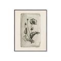 Picture of Vintage Flower I _GroupedProduct_Rectangle_Portrait_Canvas_Framed_