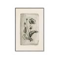 Picture of Vintage Flower I _GroupedProduct_Rectangle_Portrait_Canvas_Framed_