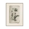 Picture of Vintage Flower I _GroupedProduct_Rectangle_Portrait_Canvas_Framed_