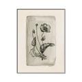 Picture of Vintage Flower I _GroupedProduct_Rectangle_Portrait_Canvas_Framed_
