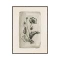 Picture of Vintage Flower I _GroupedProduct_Rectangle_Portrait_Canvas_Framed_