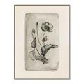 Picture of Vintage Flower I _GroupedProduct_Rectangle_Portrait_Canvas_Framed_