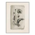 Picture of Vintage Flower I _GroupedProduct_Rectangle_Portrait_Canvas_Framed_