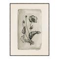 Picture of Vintage Flower I _GroupedProduct_Rectangle_Portrait_Canvas_Framed_