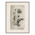 Picture of Vintage Flower I _GroupedProduct_Rectangle_Portrait_Canvas_Framed_