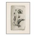 Picture of Vintage Flower I _GroupedProduct_Rectangle_Portrait_Canvas_Framed_