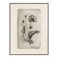 Picture of Vintage Flower I _GroupedProduct_Rectangle_Portrait_Canvas_Framed_
