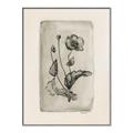 Picture of Vintage Flower I _GroupedProduct_Rectangle_Portrait_Canvas_Framed_