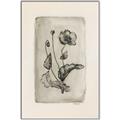Picture of Vintage Flower I _GroupedProduct_Rectangle_Portrait_Canvas_Framed_