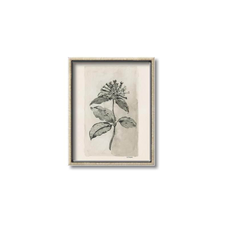 Picture of Vintage Flower II _GroupedProduct_Rectangle_Portrait_Canvas_Framed_