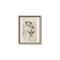 Picture of Vintage Flower IV _GroupedProduct_Rectangle_Portrait_Canvas_Framed_