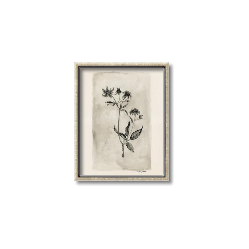 Picture of Vintage Flower IV _GroupedProduct_Rectangle_Portrait_Canvas_Framed_