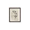 Picture of Vintage Flower IV _GroupedProduct_Rectangle_Portrait_Canvas_Framed_