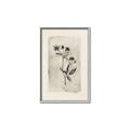 Picture of Vintage Flower IV _GroupedProduct_Rectangle_Portrait_Canvas_Framed_