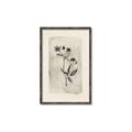 Picture of Vintage Flower IV _GroupedProduct_Rectangle_Portrait_Canvas_Framed_