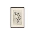 Picture of Vintage Flower IV _GroupedProduct_Rectangle_Portrait_Canvas_Framed_