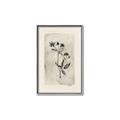 Picture of Vintage Flower IV _GroupedProduct_Rectangle_Portrait_Canvas_Framed_