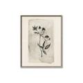 Picture of Vintage Flower IV _GroupedProduct_Rectangle_Portrait_Canvas_Framed_