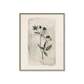 Picture of Vintage Flower IV _GroupedProduct_Rectangle_Portrait_Canvas_Framed_