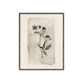 Picture of Vintage Flower IV _GroupedProduct_Rectangle_Portrait_Canvas_Framed_