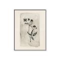 Picture of Vintage Flower IV _GroupedProduct_Rectangle_Portrait_Canvas_Framed_