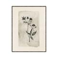 Picture of Vintage Flower IV _GroupedProduct_Rectangle_Portrait_Canvas_Framed_