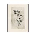 Picture of Vintage Flower IV _GroupedProduct_Rectangle_Portrait_Canvas_Framed_
