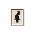 Picture of Vintage Cockatoo _GroupedProduct_Rectangle_Portrait_Canvas_Framed_