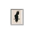 Picture of Vintage Cockatoo _GroupedProduct_Rectangle_Portrait_Canvas_Framed_