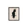 Picture of Vintage Cockatoo _GroupedProduct_Rectangle_Portrait_Canvas_Framed_