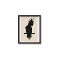 Picture of Vintage Cockatoo _GroupedProduct_Rectangle_Portrait_Canvas_Framed_