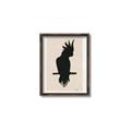 Picture of Vintage Cockatoo _GroupedProduct_Rectangle_Portrait_Canvas_Framed_