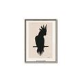 Picture of Vintage Cockatoo _GroupedProduct_Rectangle_Portrait_Canvas_Framed_
