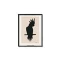 Picture of Vintage Cockatoo _GroupedProduct_Rectangle_Portrait_Canvas_Framed_