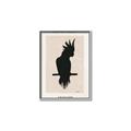 Picture of Vintage Cockatoo _GroupedProduct_Rectangle_Portrait_Canvas_Framed_