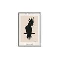 Picture of Vintage Cockatoo _GroupedProduct_Rectangle_Portrait_Canvas_Framed_