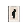 Picture of Vintage Cockatoo _GroupedProduct_Rectangle_Portrait_Canvas_Framed_