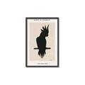 Picture of Vintage Cockatoo _GroupedProduct_Rectangle_Portrait_Canvas_Framed_