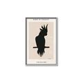 Picture of Vintage Cockatoo _GroupedProduct_Rectangle_Portrait_Canvas_Framed_