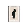 Picture of Vintage Cockatoo _GroupedProduct_Rectangle_Portrait_Canvas_Framed_