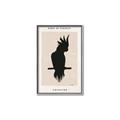 Picture of Vintage Cockatoo _GroupedProduct_Rectangle_Portrait_Canvas_Framed_