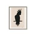 Picture of Vintage Cockatoo _GroupedProduct_Rectangle_Portrait_Canvas_Framed_