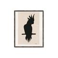 Picture of Vintage Cockatoo _GroupedProduct_Rectangle_Portrait_Canvas_Framed_