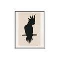Picture of Vintage Cockatoo _GroupedProduct_Rectangle_Portrait_Canvas_Framed_