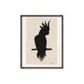 Picture of Vintage Cockatoo _GroupedProduct_Rectangle_Portrait_Canvas_Framed_
